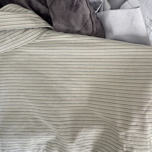 John Varvatos plaid button down dress shirt - Picture 4 of 8